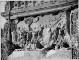 arch of titus, showing Roman destruction of the Temple in Jerusalem