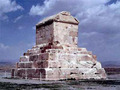 Tomb of Cyrus the Great, Persian King who defeated Babylon