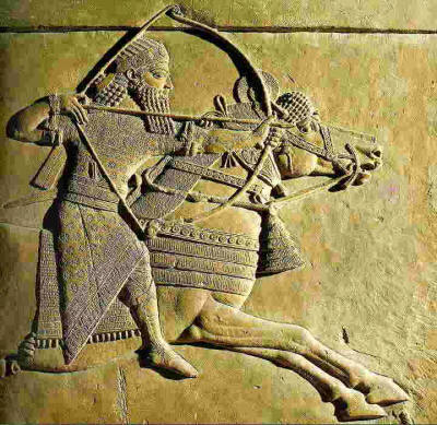 Assyrian horse archer