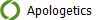 Apologetics