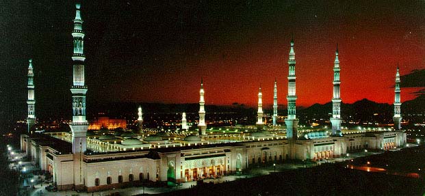 Medina, Mohammad's Mosque