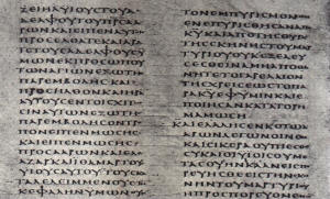 The Septuagint or the LXX