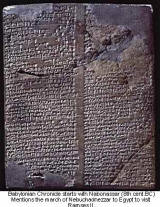 Babylonian Chronicle